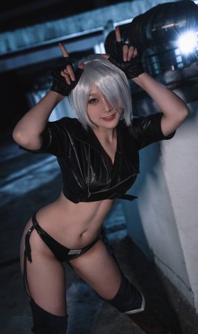 三刀刀Miido  – 拳皇安琪儿[8P]