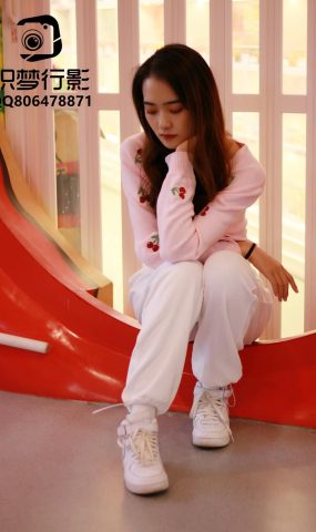 [织梦映像]NO.023 粉红回忆-桃花依旧笑春风-1[100P]