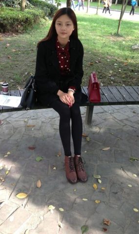 织梦行影@NO.031-第三十一期 木凳黑打底英伦鞋（木凳）[55P]