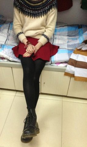 织梦行影@NO.032-第三十二期 宿舍厚黑丝（黑丝）[44P]