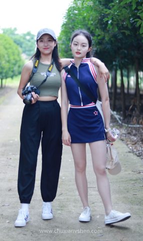 初夏女神 NO.044 点点&双双 姐妹出行[163P]