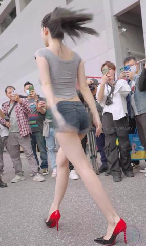 NO.1565 2024 广州车展 网荭美女车模 beautyleg LOOKBOOK 21[30P]