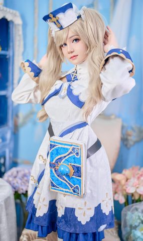 JOYCE – 原神 芭芭拉[6P]