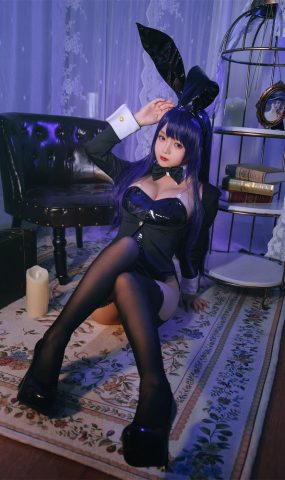 日奈娇 – 喜多川海梦 兔女郎[18P]