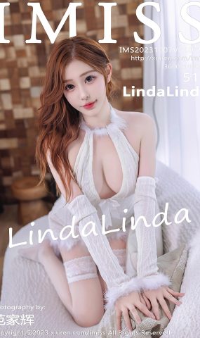 [IMISS爱蜜社] 2023.10.07 VOL.755 LindaLinda 丝袜美臀[32P]