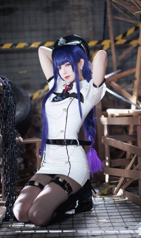 封疆疆v – 雷电将军女警[37P]