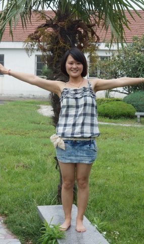 自由摄影 No.108 倩倩 魅力裸足 [67P]