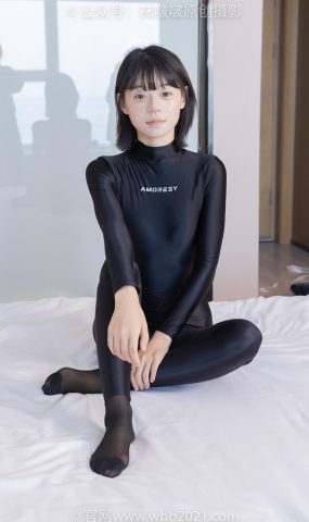 [BoBoSocks袜啵啵]NO.416 糯米-高跟长靴、黑丝、连体衣裤里丝[150P]