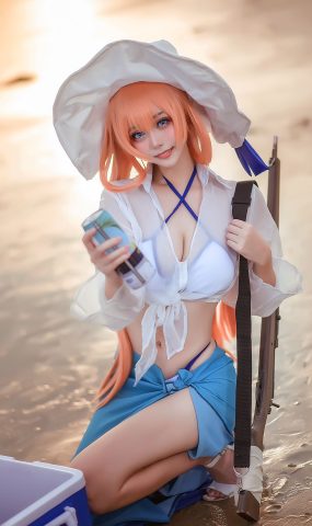 菌烨tako – 春田泳装[9P]