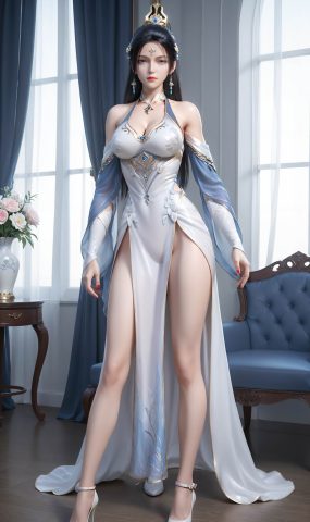 AI繪畫 750 仙凝霜[102P]