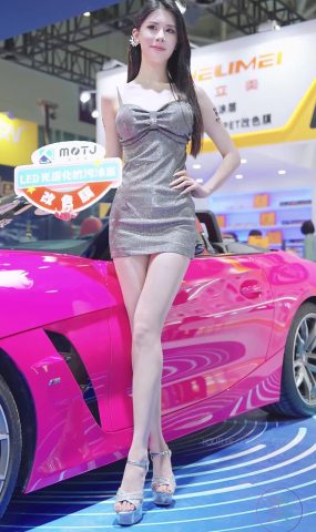 NO.0885 2024 深圳改装车展 Auto Salon 车模抖音网荭随拍 02[20P]