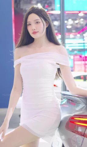 NO.0426 2023 东莞秋季车展 Racing Model Citroen车模08[20P]