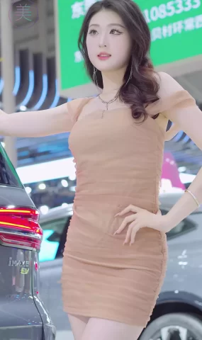 NO.0429 2023 东莞秋季车展 Racing Model ROEWE车模02[20P]