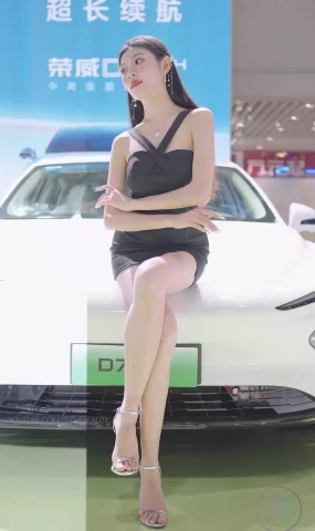 NO.0430 2023 东莞秋季车展 Racing Model ROEWE车模03[20P]