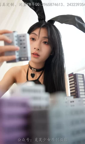 [觅芙少女]NO.273 灵儿—梦见误入小人国，化身巨人少女[162P]