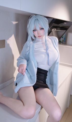 樱梨梨  – 雪女[31P]