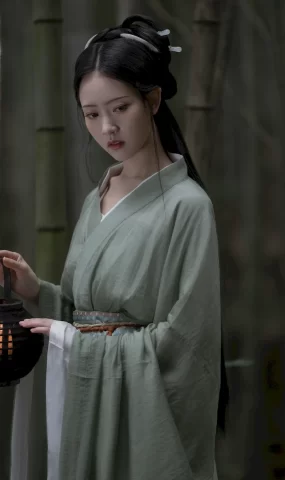 [YITUYU艺图语]2023.06.22 林下有风 -林秋奈[21+1P]
