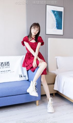 [BoBoSocks袜啵啵]NO.496 稚予 长靴、短靴、薄肉丝[100P]