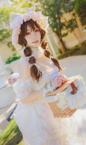 Ely_eee(ElyEE子)  – Red panda & Apple 小熊貓蘋果香[30P]