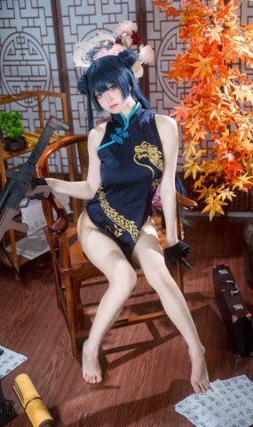 九柒喵  – 碧蓝档案 妃咲[28P]