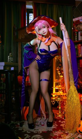 Cosplay日奈娇  孟菲斯 [18P]