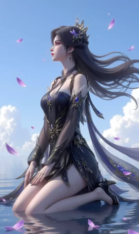 AI绘画 867 曹颖-涟漪[20P]