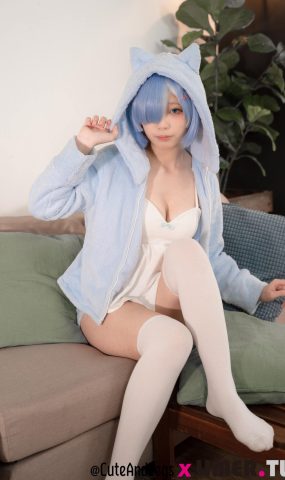 Limerence原创 NO.098 异世界新人之之初次Re小猫咪睡衣雷姆[109P]