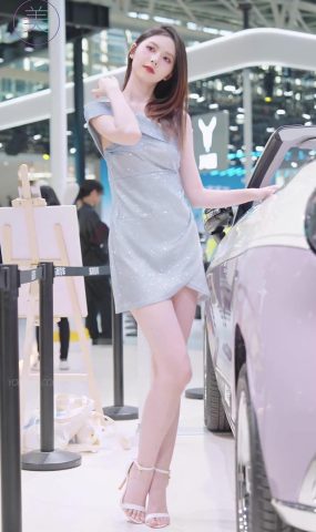 NO.0734 2023 广州车展 Racing Model 车模抖音网荭随拍50[20P]