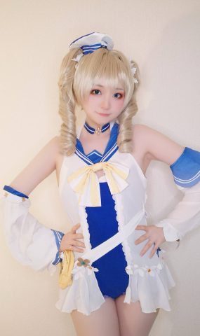 Yuki亭  バーバラちゃん水着 (原神)[22P]