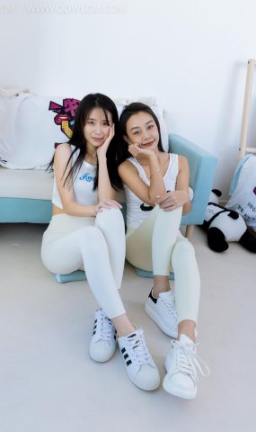 勿恋传媒 NO.2025 菜菜&岚岚-追逐你的眼眸[181P]