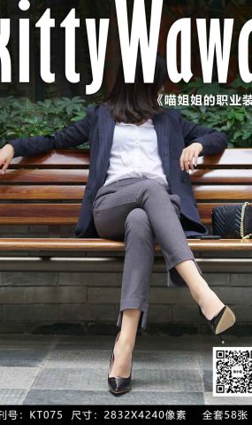 [kittyWawa袜小喵] KT075《喵解解的职业装》在现浏览