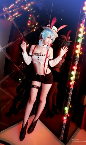 Ely_eee(ElyEE子) – 诗乃荷官[32P]