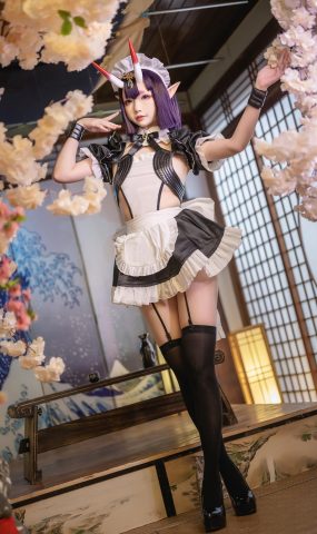 雪晴Astra – 酒吞童子 女仆[31P]