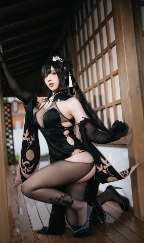 动漫博主九曲Jean 镇海 [22P]