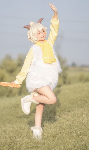 动漫博主蠢沫沫 – 懒羊羊 [20P]