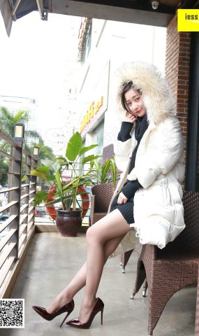 [IESS异思趣向] 2018.03.23 丝享家196：《羽绒服之恋》秋秋 在现浏览