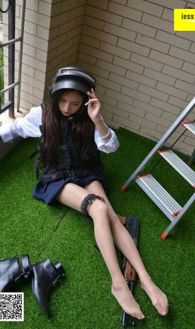 [IESS异思趣向] 2018.04.09 丝享家206：《女战士》 带妹吃鸡 小羽 在现浏览
