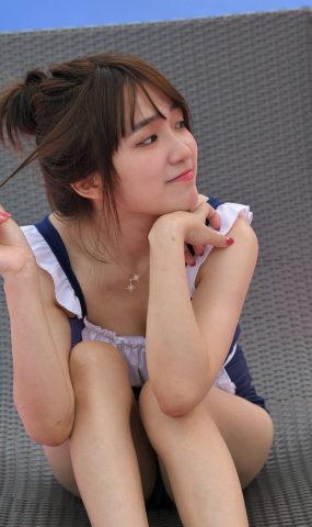 唯美街拍 NO.838 女仆泳装女孩（三） [107P]