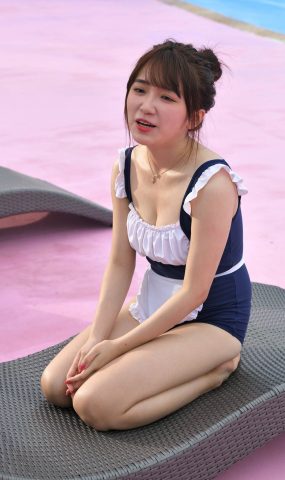 唯美街拍 NO.837 女仆泳装女孩（二） [103P]