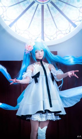人气Coser@Kitaro_绮太郎 初音miku5[12P]
