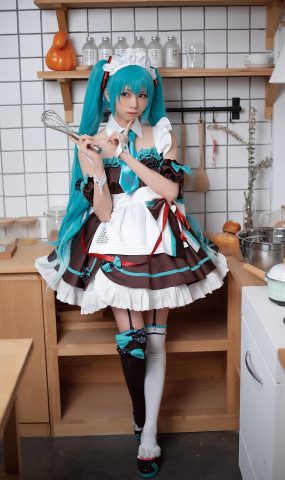 人气Coser@Kitaro_绮太郎 初音miku6[15P]