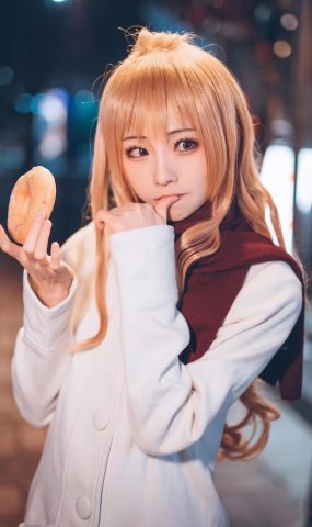 人气Coser@Kitaro_绮太郎 蓬坂大河 龙与虎[16P]