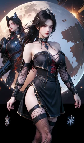 AI绘画 1089 神印王座-王原原[86P]