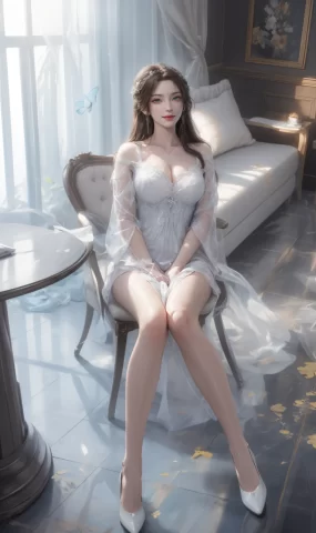 AI绘画 1090 完美世界-清漪_[21P]