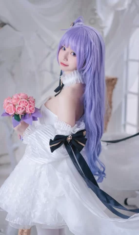 猫大人 – 碧蓝航线 独角兽 花嫁[23P]