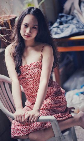 至服の女生 NO.006 岑晴晴 慵懒的姓感[52P]