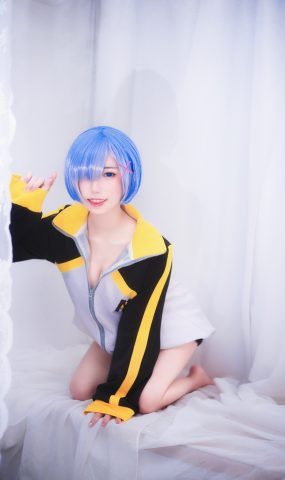 芋圆侑子SJ_ – 蕾姆运动服[9P]