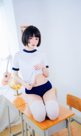 果咩酱w – 体操服[19P]