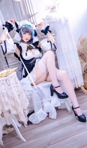 周叽是可爱兔兔 – 柴郡猫猫[35P]