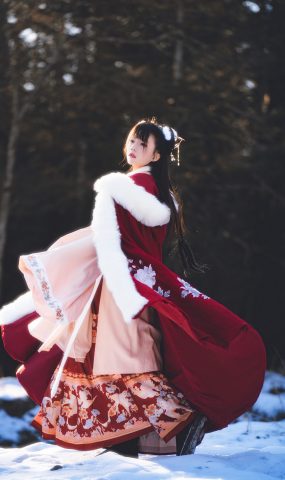 桜桃喵 – 熹微[30P]